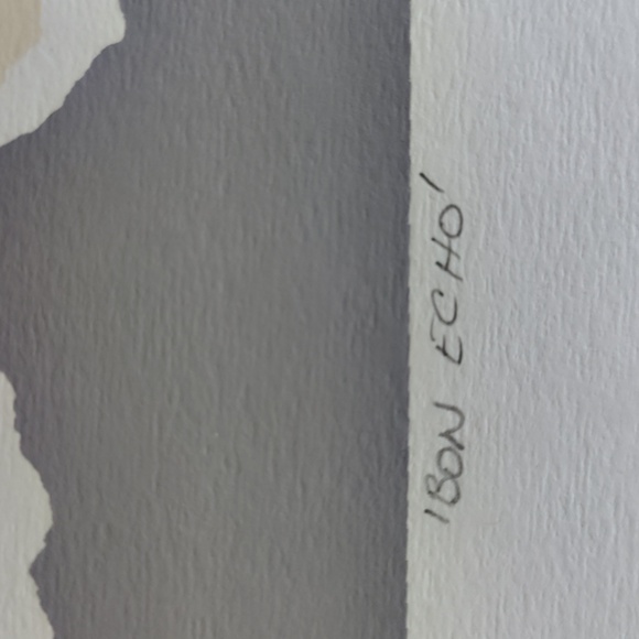 Valiunas Numbered Print "Bon Echo" - Picture 3 of 8